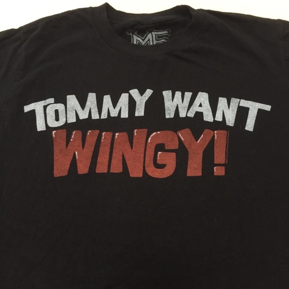 Tommy Boy ‘Tommy Want Wingy’ Men’s T-Shirt - Medium - Picture 2 of 7
